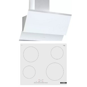 Bosch (варочная панель PKE612FA2E + вытяжка DWK065G20T) фото в Казани и Татарстане
