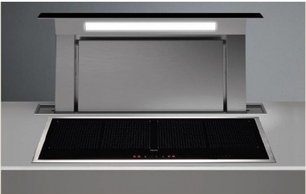 Варочная панель с вытяжкой FALMEC INDUCTION HOB INOX (880) фото 2 в Казани и Татарстане Варочная панель с вытяжкой FALMEC INDUCTION HOB INOX (880) фото 2 в Казани и Татарстане