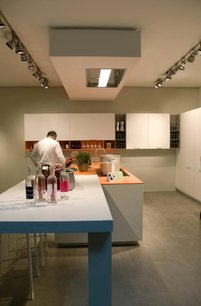 Встраиваемая вытяжка Falmec Nuvola isola 140 ix ECP фото 4 в Казани и Татарстане