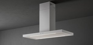 Вытяжка Фалмек PLANE ISOLA WHITE 120 PLUS фото в Казани и Татарстане Вытяжка Falmec PLANE ISOLA WHITE 120 PLUS фото в Казани и Татарстане