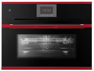 Компактный духовой шкаф с микроволнами Куперсбуш CBM 6550.0 S8 Hot Chili фото в Казани и Татарстане Компактный духовой шкаф с микроволнами Kuppersbusch CBM 6550.0 S8 Hot Chili фото в Казани и Татарстане