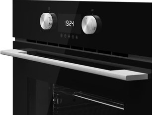 Встраиваемая микроволновая печь Teka MLC 8440 NIGHT RIVER BLACK с макси-грилем фото 4 в Казани и Татарстане