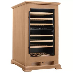 Винный шкаф Мэйвел MV77PRO-KBT2 (Натуральный бук) фото 3 в Казани и Татарстане Винный шкаф Meyvel MV77PRO-KBT2 (Натуральный бук) фото 3 в Казани и Татарстане