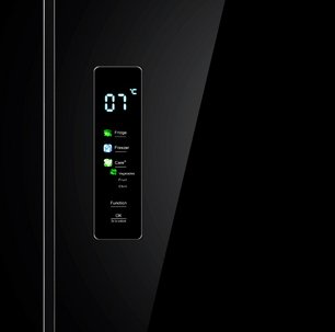 Холодильник Maunfeld MFF192NFB Inverter фото 2 в Казани и Татарстане