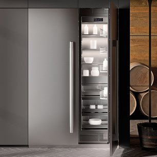 Встраиваемая морозильная камера Signature Kitchen Suite SKSCF1831P фото 3 в Казани и Татарстане