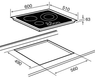 Варочная панель Teka TR 630 фото 2 в Казани и Татарстане