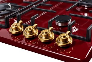 Варочная панель Куперсберг FV6TGRZ BOR Bronze фото 2 в Казани и Татарстане Варочная панель Kuppersberg FV6TGRZ BOR Bronze фото 2 в Казани и Татарстане