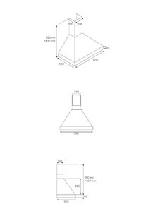 Вытяжка Bertazzoni K90 AM HX A фото 4 в Казани и Татарстане