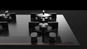 Варочная панель Teka GBC 64-G1 GBN MATT BLACK фото 4 в Казани и Татарстане