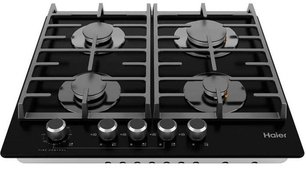 Газовая варочная панель Haier HHX-G64CNMB фото 2 в Казани и Татарстане