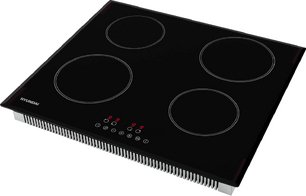 Индукционная варочная панель Hyundai HHI 6745 BG фото 2 в Казани и Татарстане