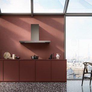 Вытяжка Falmec PLANE STEEL 90 (PLUS) фото 3 в Казани и Татарстане