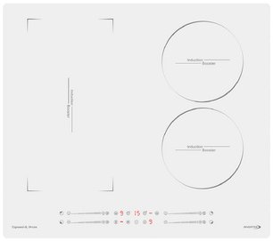 Индукционная варочная панель Zigmund Shtain CI 49.6 W фото в Казани и Татарстане