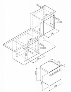 Духовой шкаф Graude BE 60.3 S фото 3 в Казани и Татарстане