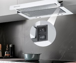 Встраиваемая вытяжка Зигмунд Штайн K 017.6 W фото 2 в Казани и Татарстане Встраиваемая вытяжка Zigmund Shtain K 017.6 W фото 2 в Казани и Татарстане