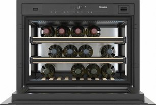 Встраиваемый винный шкаф Миле KWT 7112 iG OBSW фото 3 в Казани и Татарстане Встраиваемый винный шкаф Miele KWT 7112 iG OBSW фото 3 в Казани и Татарстане