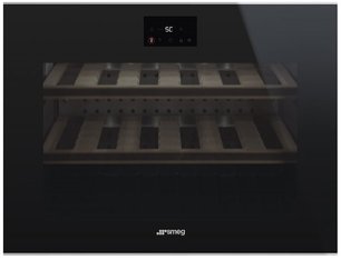 Винный шкаф Смег CVI618LWNX2 фото 4 в Казани и Татарстане Винный шкаф Smeg CVI618LWNX2 фото 4 в Казани и Татарстане