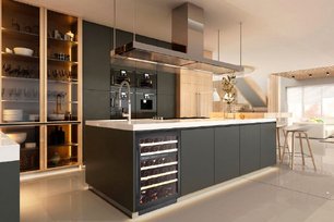 Винный шкаф Ла Соммельер LSBU51DB2 фото 2 в Казани и Татарстане Винный шкаф La Sommeliere LSBU51DB2 фото 2 в Казани и Татарстане