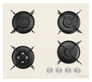 Газовая варочная панель MAUNFELD EGHG.64.13STS-EBG фото 2 в Казани и Татарстане Газовая варочная панель MAUNFELD EGHG.64.13STS-EBG фото 2 в Казани и Татарстане