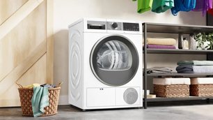 Сушильная машина Bosch WQG1420AME фото 4 в Казани и Татарстане