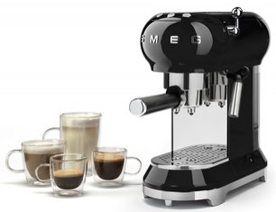 Кофемашина Smeg  ECF01BLEU фото 2