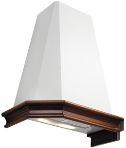 Вытяжка Falmec Penta Gofra White 90 (600) рамка неокрашенная фото в Казани и Татарстане