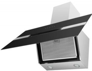 Вытяжка Maunfeld MERSEY 90 Inox Glass Black фото 3 в Казани и Татарстане