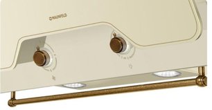 Вытяжка Maunfeld RETRO QUADR 60 BEIGE фото 2 в Казани и Татарстане