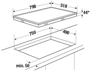 Варочная панель Куперсбуш KE8330.0SE фото 2 в Казани и Татарстане Варочная панель Kuppersbusch KE8330.0SE фото 2 в Казани и Татарстане