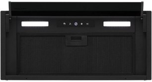 Встраиваемая вытяжка KRONA Изида 600 черное закаленное стекло (Isida 600 black SGC) фото 4 в Казани и Татарстане