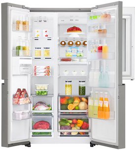 Холодильник LG GC-Q247CABV InstaView фото 3 в Казани и Татарстане