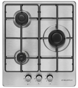 Газовая варочная панель MAUNFELD EGHS.43.3STS-ES/G фото 2 в Казани и Татарстане Газовая варочная панель MAUNFELD EGHS.43.3STS-ES/G фото 2 в Казани и Татарстане