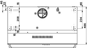 Встраиваемая вытяжка Фабер 741 PB W A60 300.0557.513 фото 3 в Казани и Татарстане Встраиваемая вытяжка Faber 741 PB W A60 300.0557.513 фото 3 в Казани и Татарстане