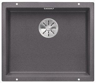 Blanco (мойка SUBLINE 500-U SILGRANIT + FONTAS-S II SILGRANIT темная скала) фото 2 в Казани и Татарстане