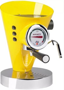 Кофеварка Bugatti Espresso Machine Diva Yellow фото в Казани и Татарстане