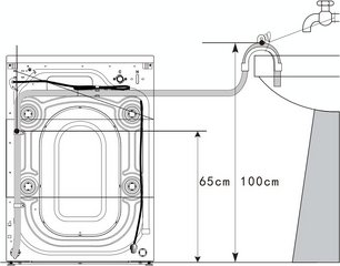 Стиральная машина Korting KWM 60DM1201 фото 4 в Казани и Татарстане