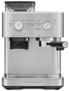 Кофемашина Китчен Эйд 5KES6551ESX фото 2 в Казани и Татарстане Кофемашина KitchenAid 5KES6551ESX фото 2 в Казани и Татарстане