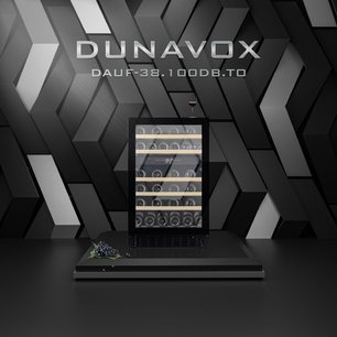 Винный шкаф Dunavox DAUF-38.100DB.TO фото 2 в Казани и Татарстане