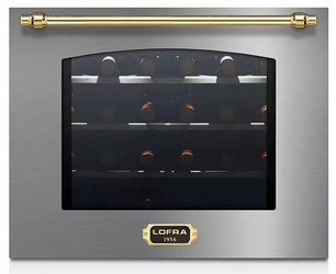 Встраиваемый винный шкаф Lofra ZBRS24T BRASS фото в Казани и Татарстане