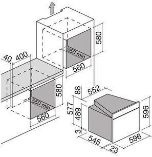 Духовой шкаф Barazza 1FEVMP фото 3 в Казани и Татарстане