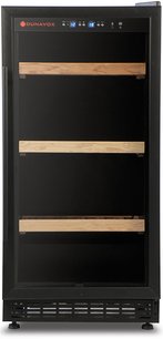 Винный шкаф Дунавокс DX-80.188K фото 4 в Казани и Татарстане Винный шкаф Dunavox DX-80.188K фото 4 в Казани и Татарстане