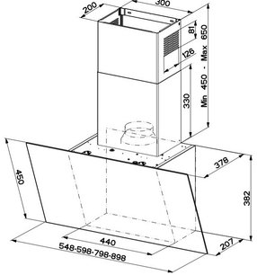 Вытяжка Фабер DAISY EG6 LED WH A80 фото 4 в Казани и Татарстане Вытяжка Faber DAISY EG6 LED WH A80 фото 4 в Казани и Татарстане