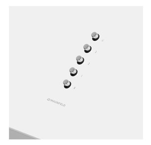 Вытяжка Маунфилд Bath Isla 401 белый фото 4 в Казани и Татарстане Вытяжка Maunfeld Bath Isla 401 белый фото 4 в Казани и Татарстане