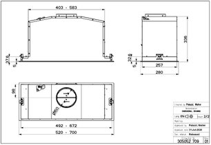 Встраиваемая вытяжка Faber BI-AIR KL A52 фото 4 в Казани и Татарстане