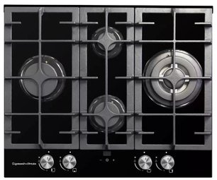 Газовая варочная панель из закаленного стекла Zigmund Shtain MN 195.61 B фото в Казани и Татарстане