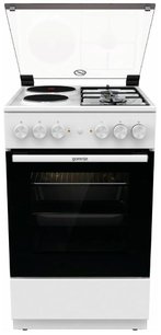 Комбинированная плита Горение GK5A11WG фото 2 в Казани и Татарстане Комбинированная плита Gorenje GK5A11WG фото 2 в Казани и Татарстане