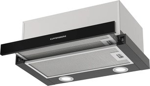 Встраиваемая вытяжка Куперсберг SLIMHIT 50 BG фото 3 в Казани и Татарстане Встраиваемая вытяжка Kuppersberg SLIMHIT 50 BG фото 3 в Казани и Татарстане