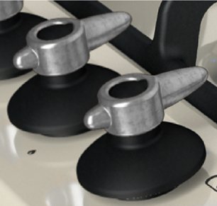 Варочная панель Teka EH 60 4G AI AL TR CI NAT ANTHR. OS фото 2 в Казани и Татарстане