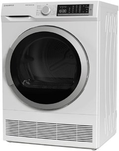Сушильная машина Maunfeld MFDM157WH200 SLIM фото 2 в Казани и Татарстане