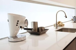 Кофеварка Bugatti Espresso Machine Diva Cream фото 2 в Казани и Татарстане